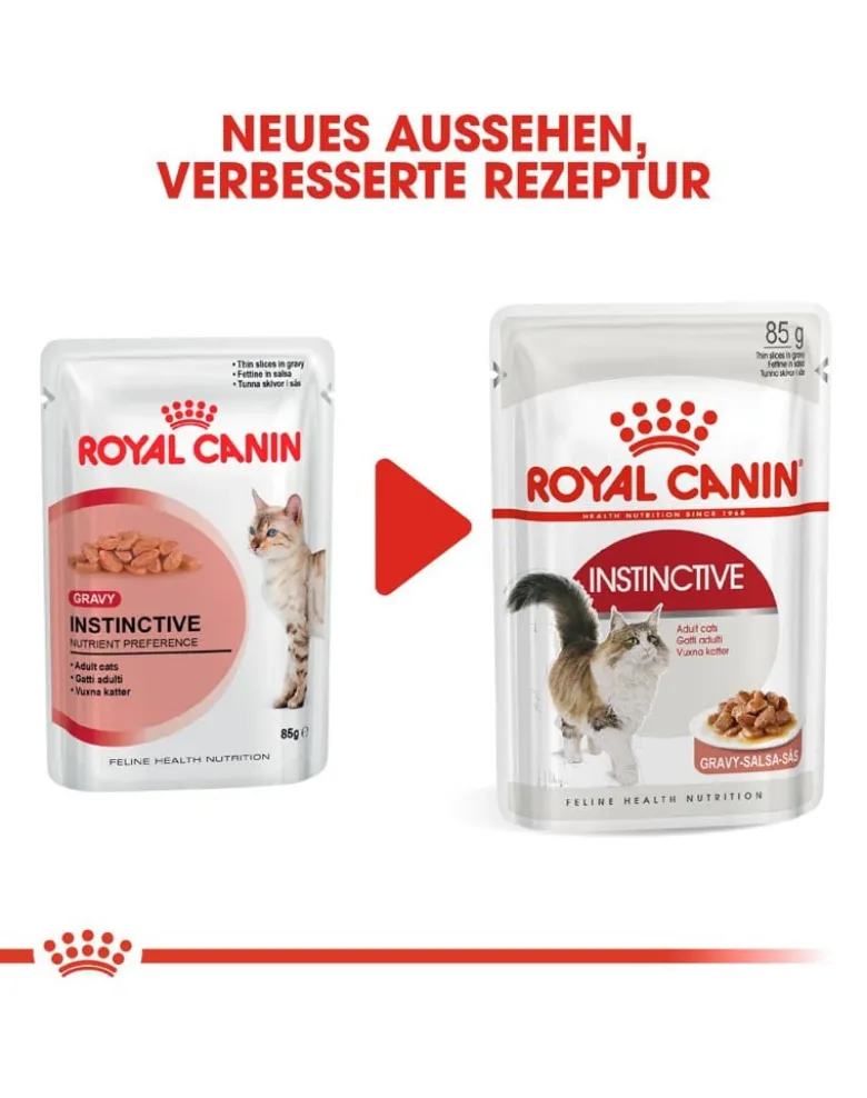 ROYAL CANIN Instinctive in salsa 85 g x 12