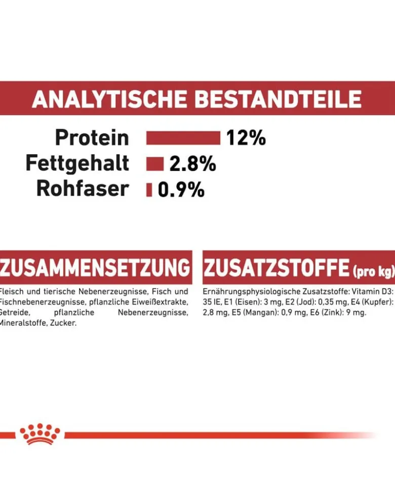 ROYAL CANIN Instinctive in salsa 85 g x 12