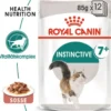 ROYAL CANIN INSTINCTIVE 7+ in salsa 12 x 85 g