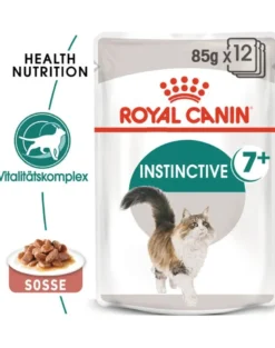 ROYAL CANIN INSTINCTIVE 7+ in salsa 12 x 85 g