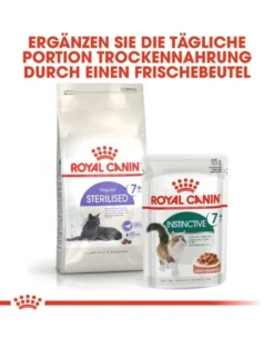 ROYAL CANIN INSTINCTIVE 7+ in salsa 12 x 85 g