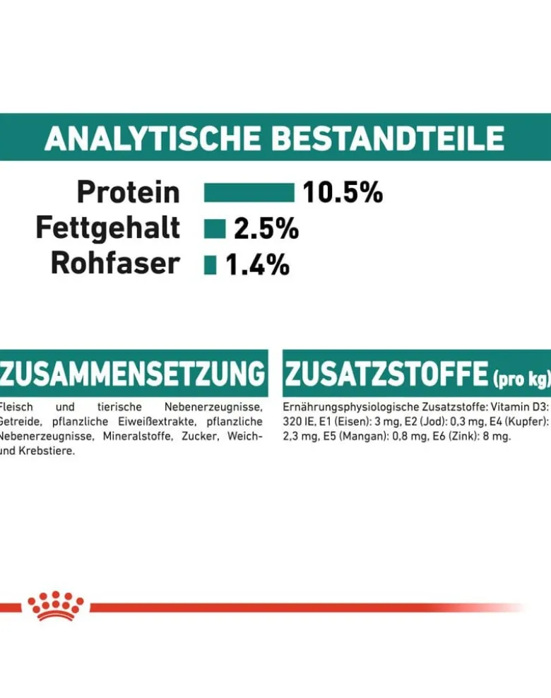 ROYAL CANIN INSTINCTIVE 7+ in salsa 12 x 85 g