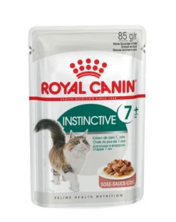 ROYAL CANIN INSTINCTIVE 7+ in salsa 12 x 85 g