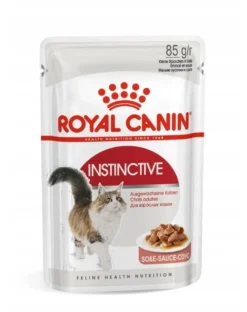 ROYAL CANIN Instinctive 24x85 g Cibo umido in salsa per gatti adulti schizzinosi