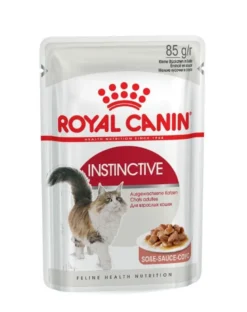 ROYAL CANIN Instinctive 48x85 g Cibo umido in salsa per gatti adulti schizzinosi