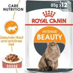 ROYAL CANIN Intense BEAUTY in salsa 48x85 g