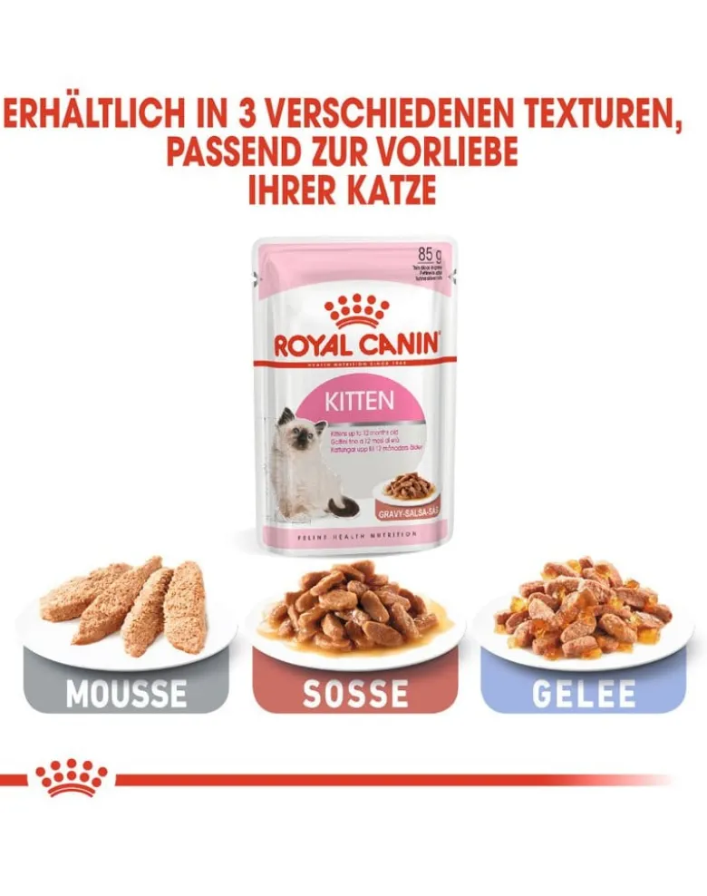 ROYAL CANIN Kitten Bocconcini in salsa 85 g x 12