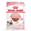 ROYAL CANIN Kitten Instinctive 4x85 g cibo umido in salsa per gattini fino a 12 mesi di età