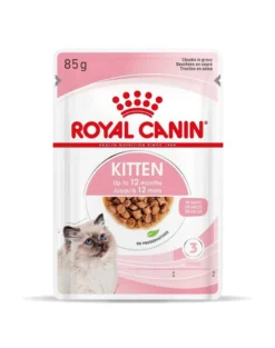 ROYAL CANIN Kitten Instinctive 24x85 g cibo umido in salsa per gattini fino a 12 mesi di età