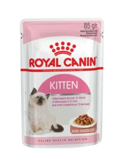 ROYAL CANIN Kitten Instinctive 24x85 g cibo umido in salsa per gattini fino a 12 mesi di età