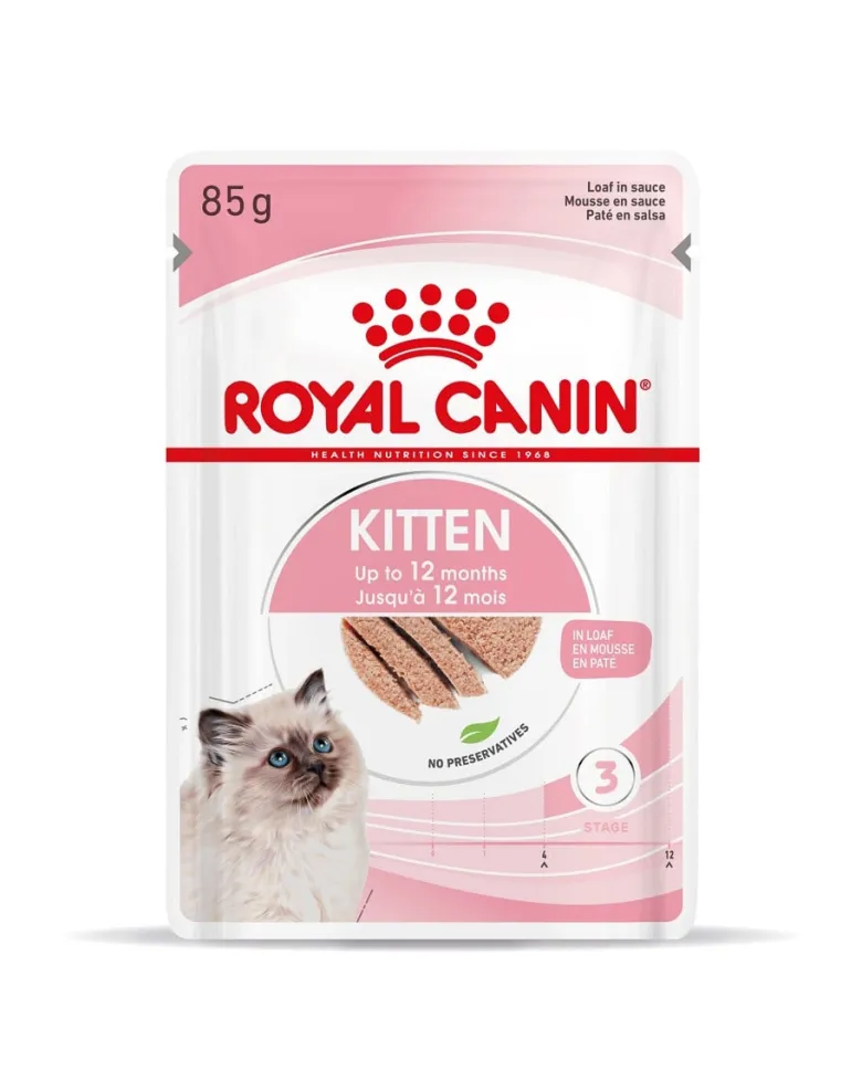 ROYAL CANIN Kitten Patè 12x85g