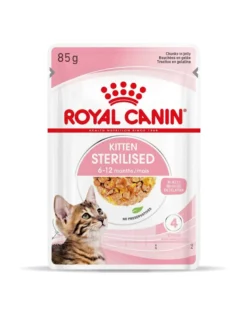 ROYAL CANIN Kitten Sterilised Jelly 12 x 85 g
