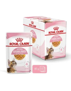 ROYAL CANIN Kitten Sterilised Jelly 12 x 85 g