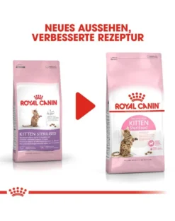 ROYAL CANIN Kitten sterilised 0.4 kg