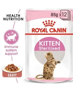 ROYAL CANIN KITTEN Sterilised 12 x 85 g