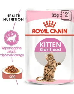 ROYAL CANIN KITTEN Sterilised 12 x 85 g