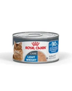 ROYAL CANIN Light Weight Care AirLift 12x85g cibo umido, mousse per gatti adulti, mantenimento del peso corporeo corretto