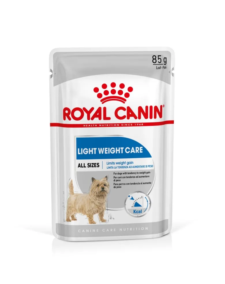 ROYAL CANIN Light Weight Care cibo umido - pâté per cani adulti con tendenza al sovrappeso 12 x 85 g