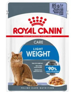 ROYAL CANIN Light Weight Care in gelatina 24x85 g