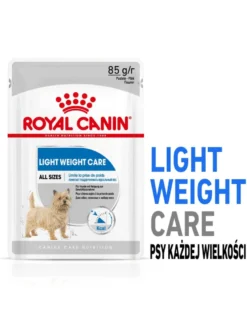 ROYAL CANIN Light Weight Care paté per cani adulti con tendenza al sovrappeso 48 x 85 g