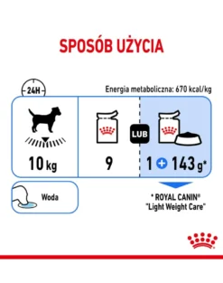 ROYAL CANIN Light Weight Care paté per cani adulti con tendenza al sovrappeso 48 x 85 g