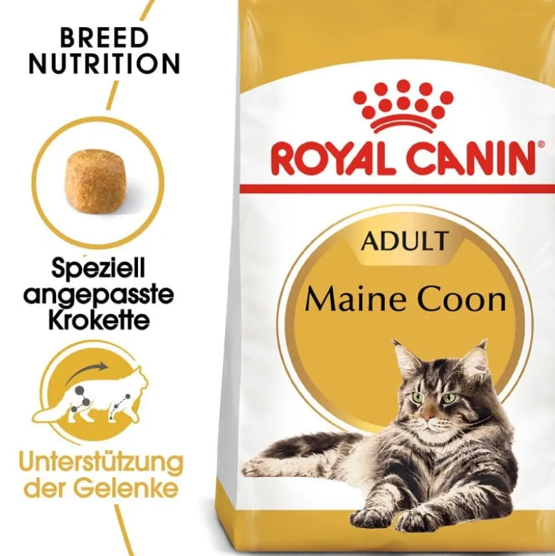ROYAL CANIN Maine Coon Adult 10kg + umido Mainecoon 12x85 g