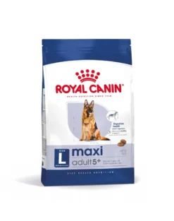 ROYAL CANIN Maxi Adult 5+ 15 kg cibo secco per cani maturi, da 5 a 8 anni di età, di razza grande