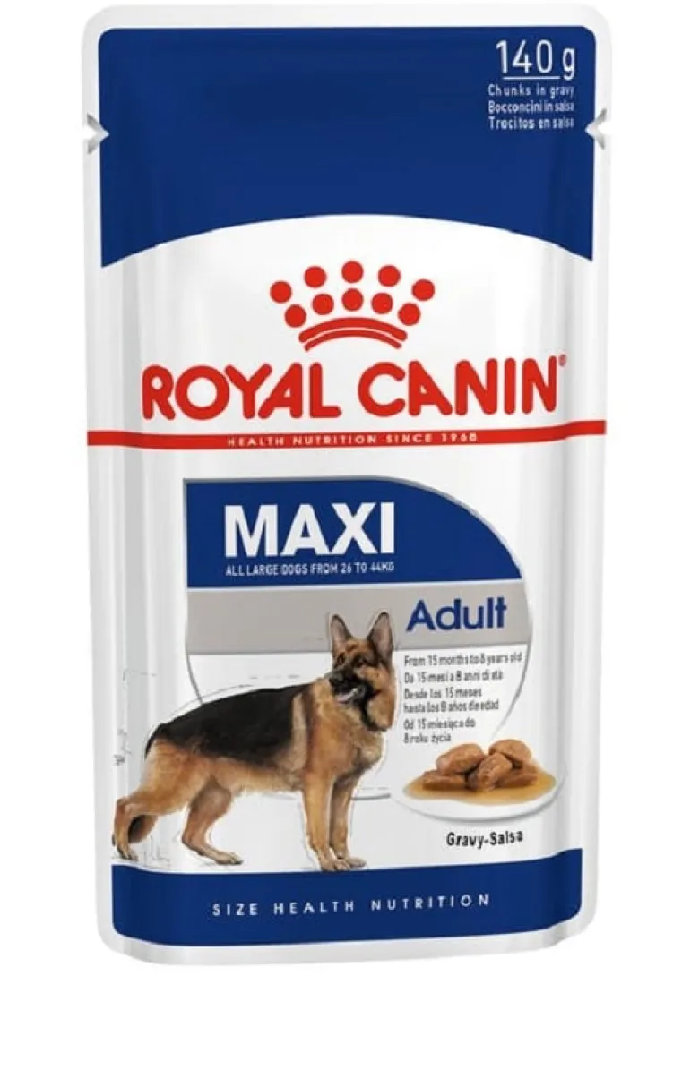 ROYAL CANIN Maxi adult 40x140 g