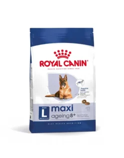 ROYAL CANIN Maxi Ageing 8+ 30kg (2x15kg) cibo secco per cani maturi di età superiore agli 8 anni, razze di taglia grande