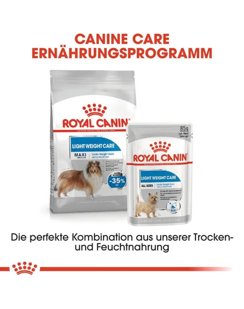 ROYAL CANIN Maxi Light Weight Care 3 kg