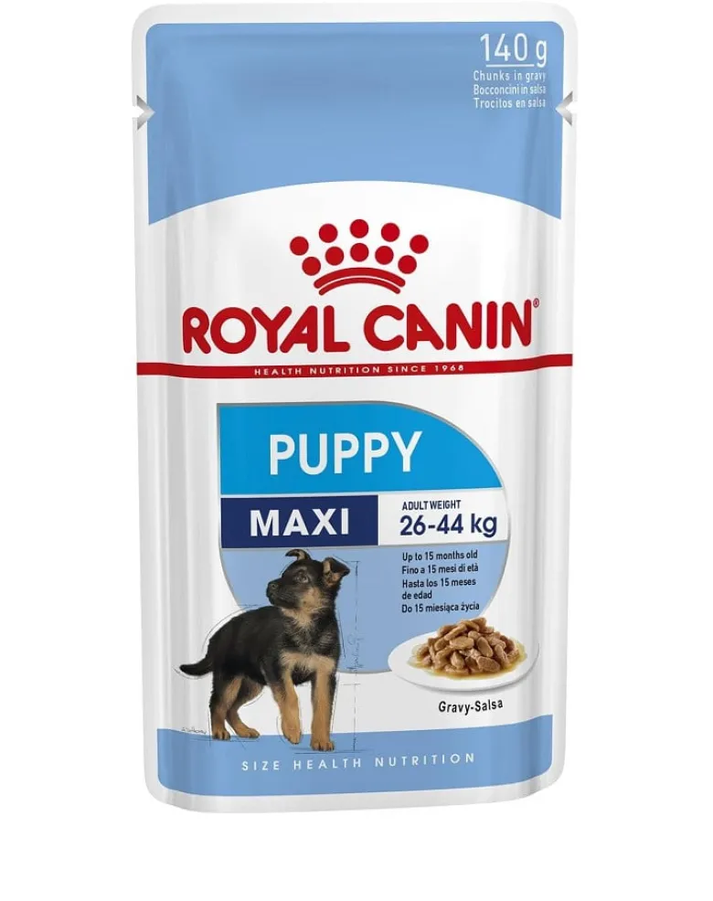 ROYAL CANIN Maxi Puppy 10 x 140g