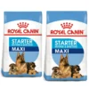 ROYAL CANIN Maxi Starter Mother&Babydog 30kg (2x15kg)