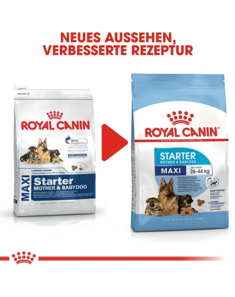 ROYAL CANIN Maxi Starter Mother&Babydog 30kg (2x15kg)