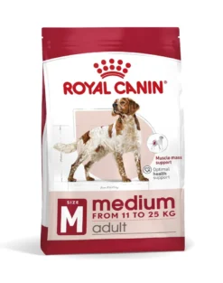 ROYAL CANIN Medium Adult 15kg cibo secco per cani adulti, razze medie
