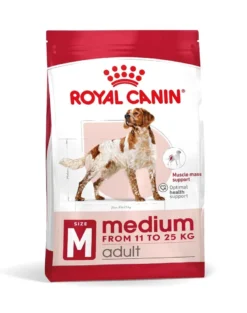 ROYAL CANIN Medium Adult 4kg cibo secco per cani adulti, razze medie