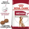 ROYAL CANIN Medium Adult 7+ 30kg (2x15kg) cibo secco per cani maturi da 7 a 10 anni di età, razze di media taglia