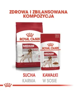ROYAL CANIN Medium adult 10 x 140g