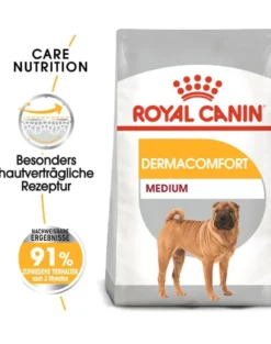 ROYAL CANIN Medium dermacomfort 3 kg