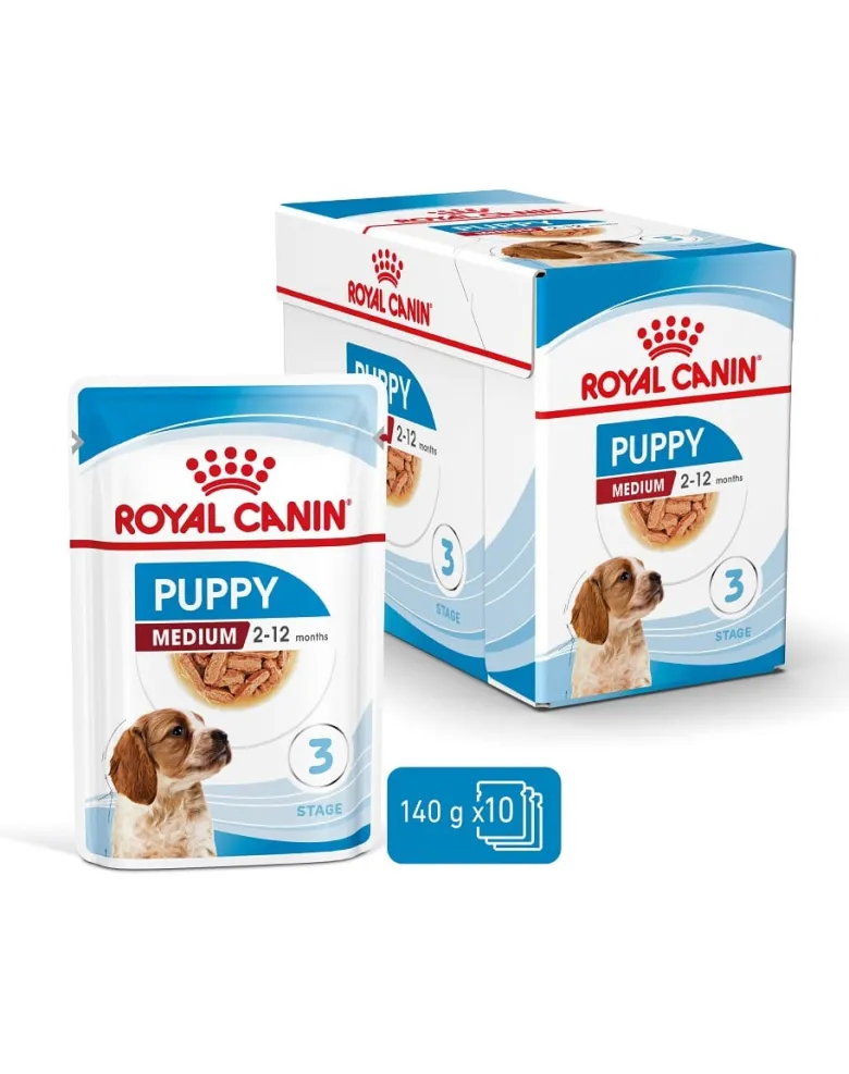 ROYAL CANIN Medium puppy 20x140 g