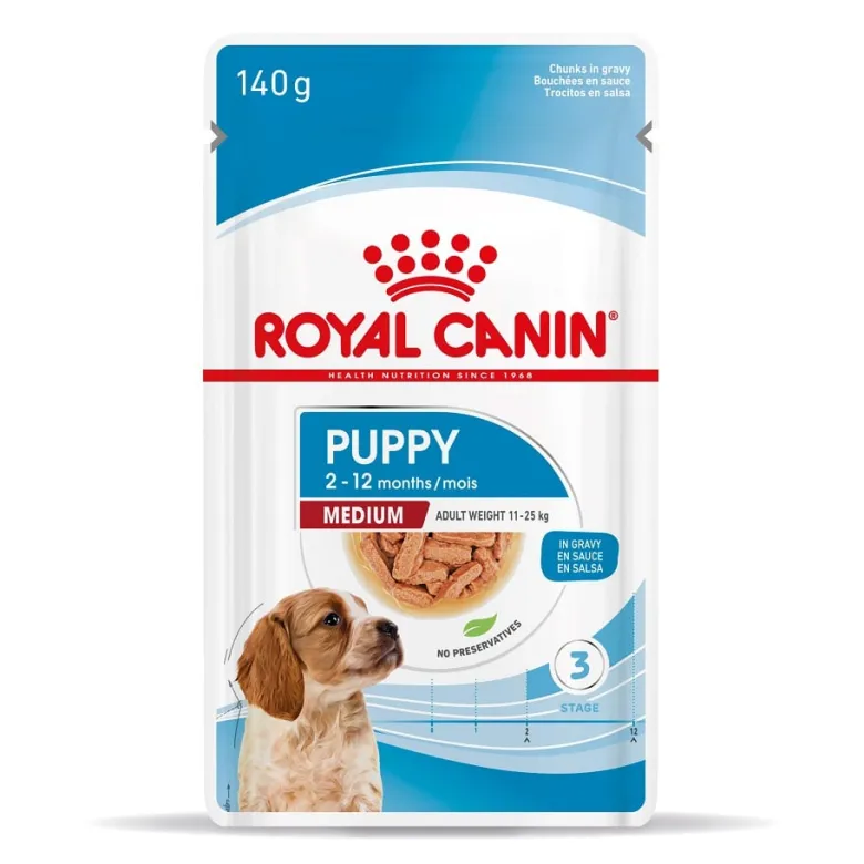 ROYAL CANIN Medium puppy 20x140 g