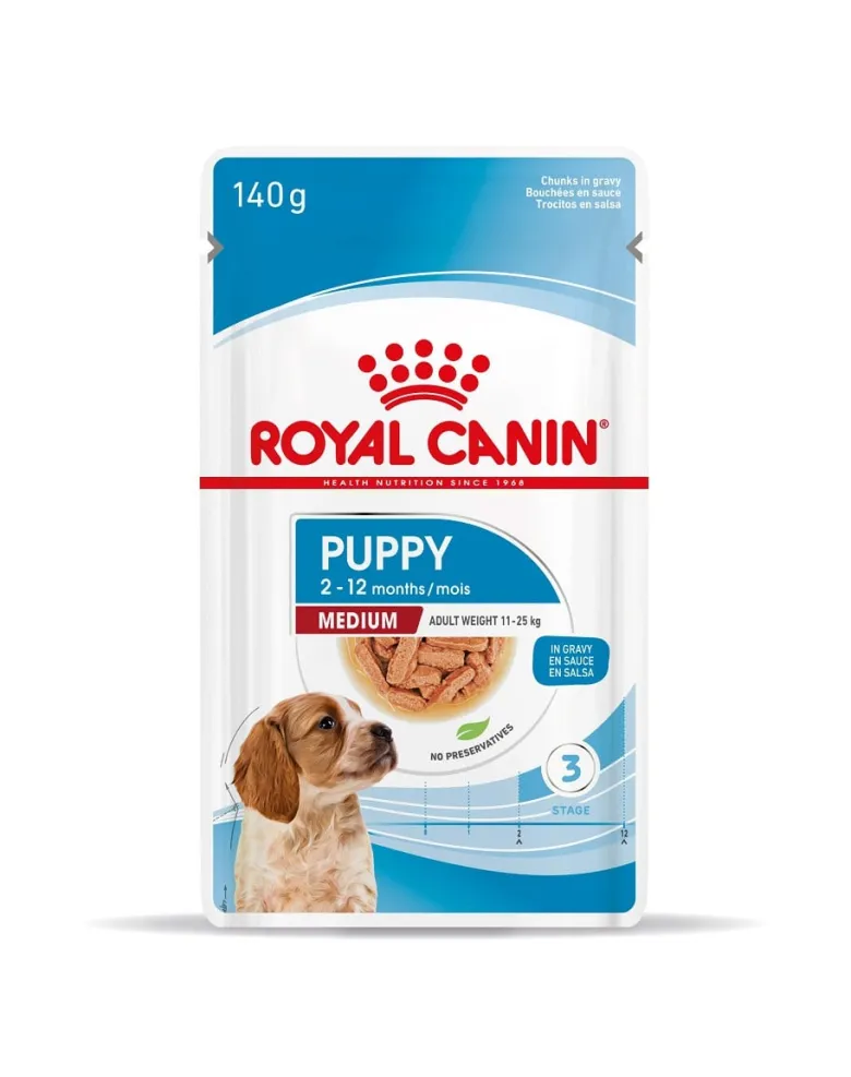 ROYAL CANIN Medium puppy 40x140 g