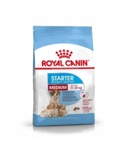 ROYAL CANIN Medium Starter Mother&Babydog 15 kg cibo secco per femmine in gravidanza, durante l'allattamento e cuccioli, da 4 a 8 settimane di vita, razze medie