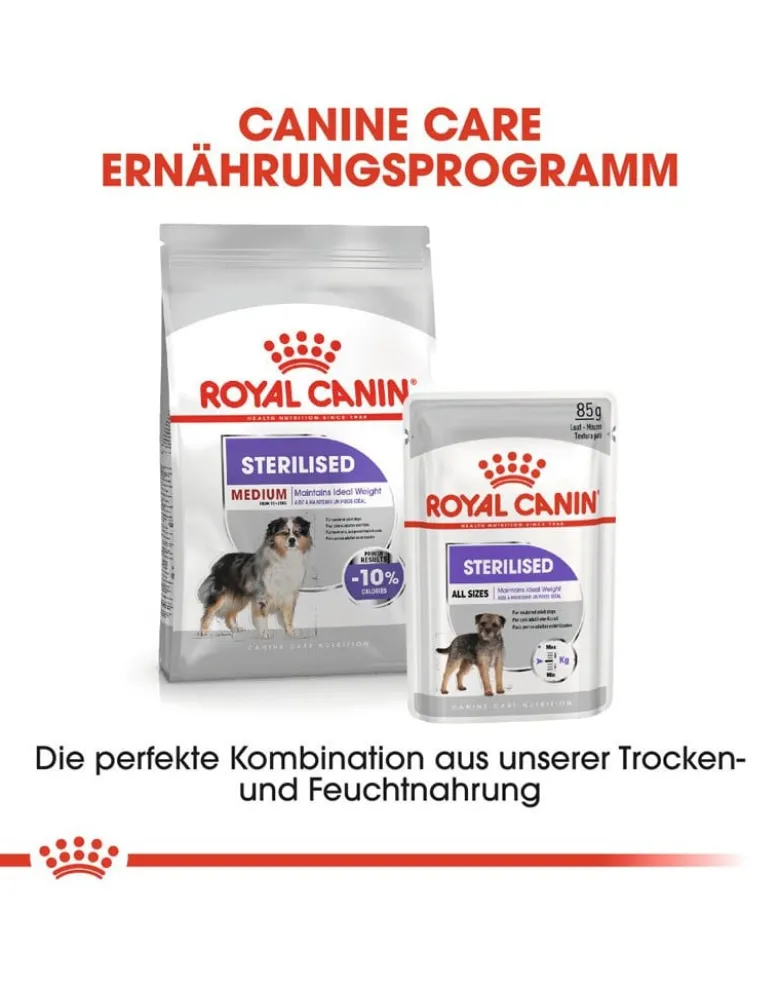 ROYAL CANIN Medium sterilised 3 kg