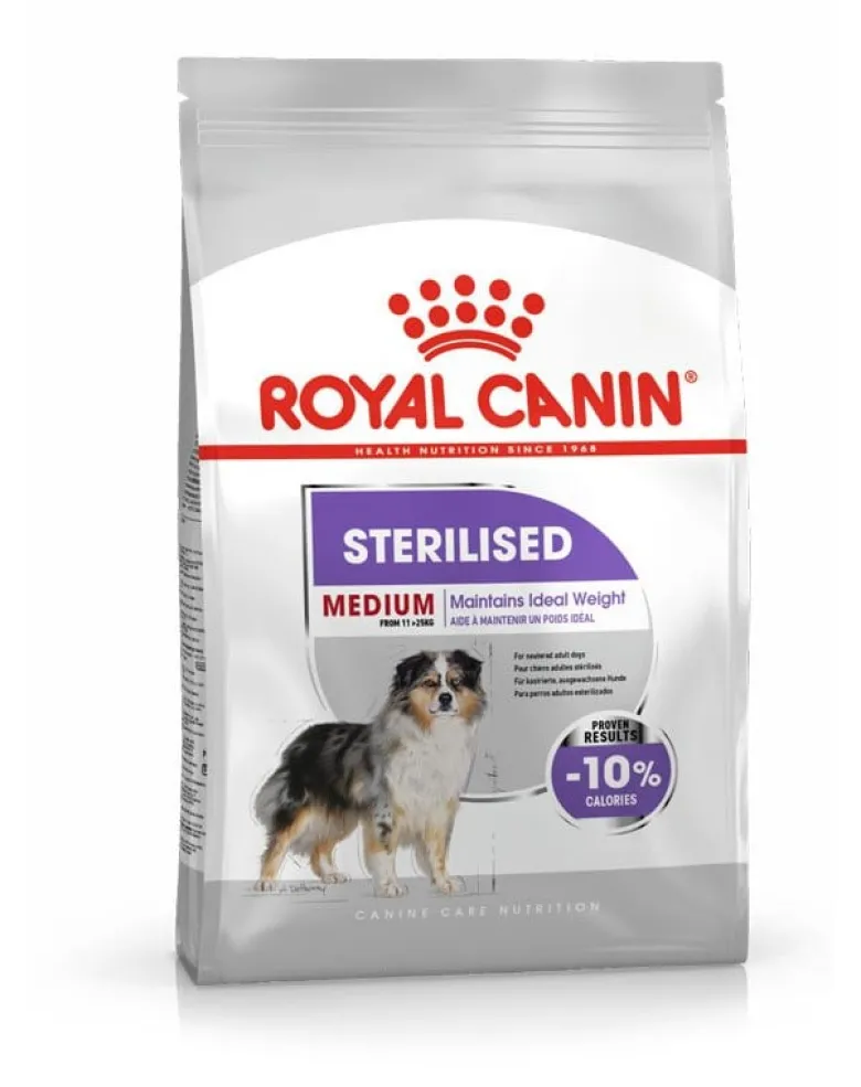 ROYAL CANIN Medium sterilised 3 kg