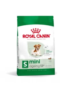 ROYAL CANIN Mini Adult 12+ 800 g cibo secco per cani maturi di età superiore a 12 anni, razze di piccola taglia