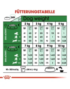 ROYAL CANIN Mini Adult 12+ 800 g cibo secco per cani maturi di età superiore a 12 anni, razze di piccola taglia
