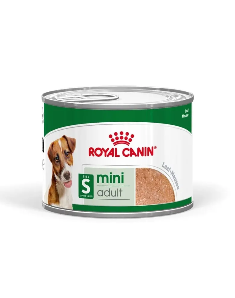 ROYAL CANIN Mini Adult 195 g paté per cani adulti di razza piccola