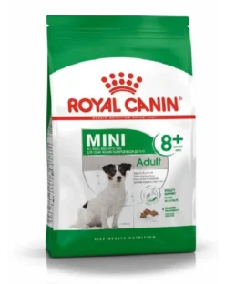 ROYAL CANIN Mini Adult +8 8 kg cibo secco per cani anziani da 8 a 12 anni di età, razze di piccola taglia