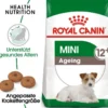 ROYAL CANIN Mini Adult 12+ 3.5 kg cibo secco per cani maturi di età superiore a 12 anni, razze di piccola taglia