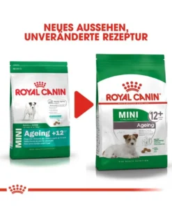 ROYAL CANIN Mini Adult 12+ 3.5 kg cibo secco per cani maturi di età superiore a 12 anni, razze di piccola taglia
